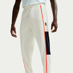 Nike Tennis apparel Nike Court Heritage Training pants Men-cream, orange