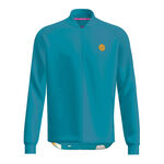 BIDI BADU Clothing BIDI BADU Melbourne 2025 Printed Training Jacket Men-Petrol