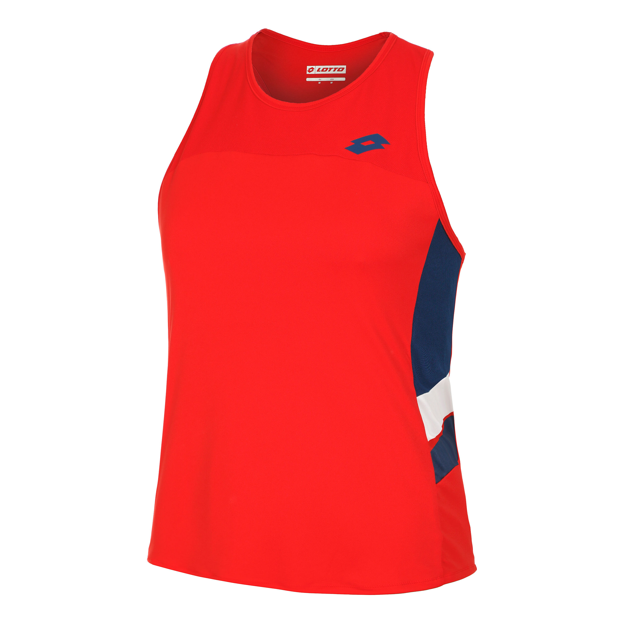 Squadra III Tank Top Women Red