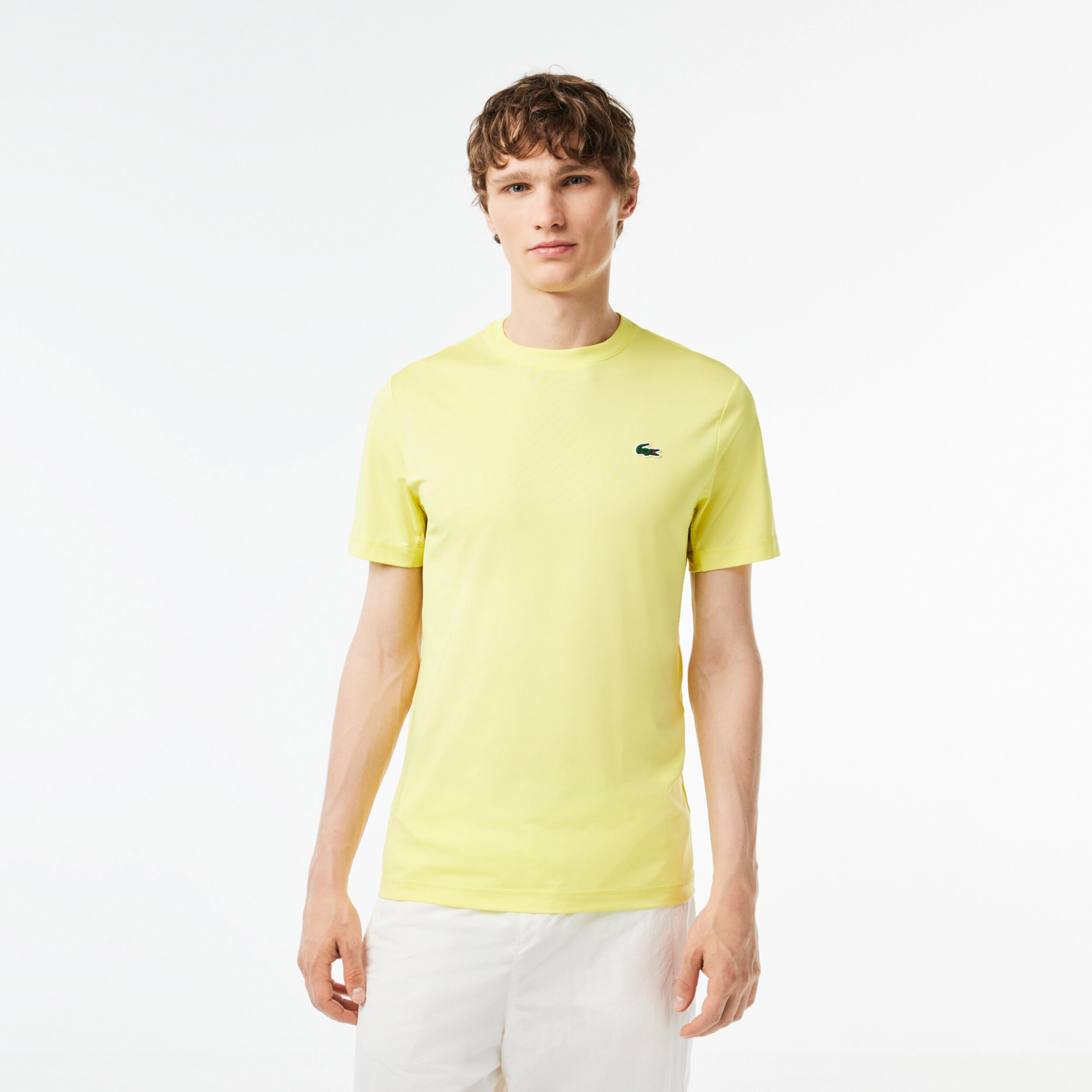 Lacoste clearance shirt yellow