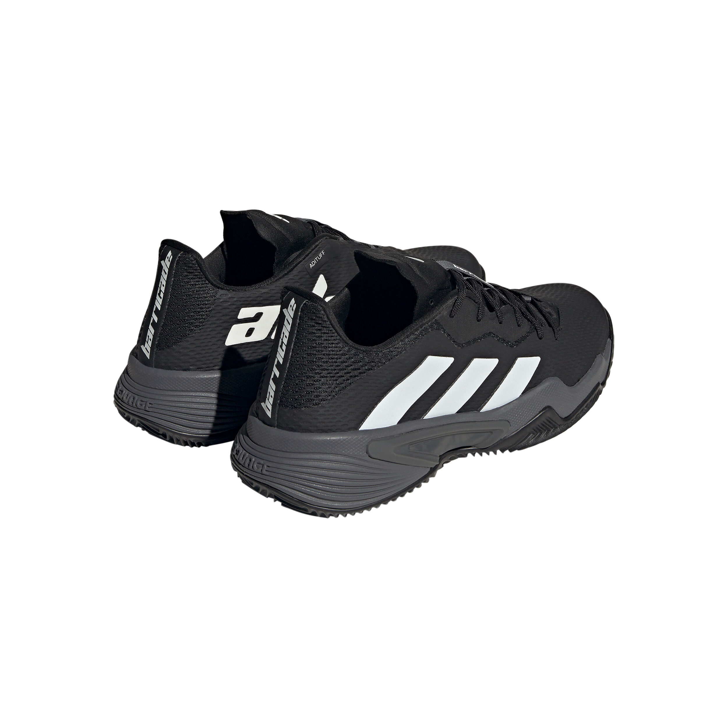 Barricade Clay Court Shoe Men Black White