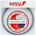 MSV MSV Focus-HEX String Set 12m-Silver