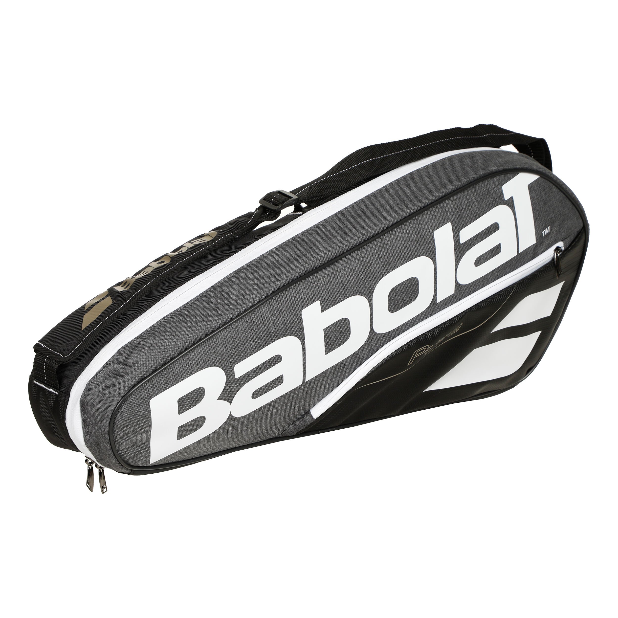 Buy Babolat RH X 3 Pure Cross Racket Bag Grey online Tennis Point COM