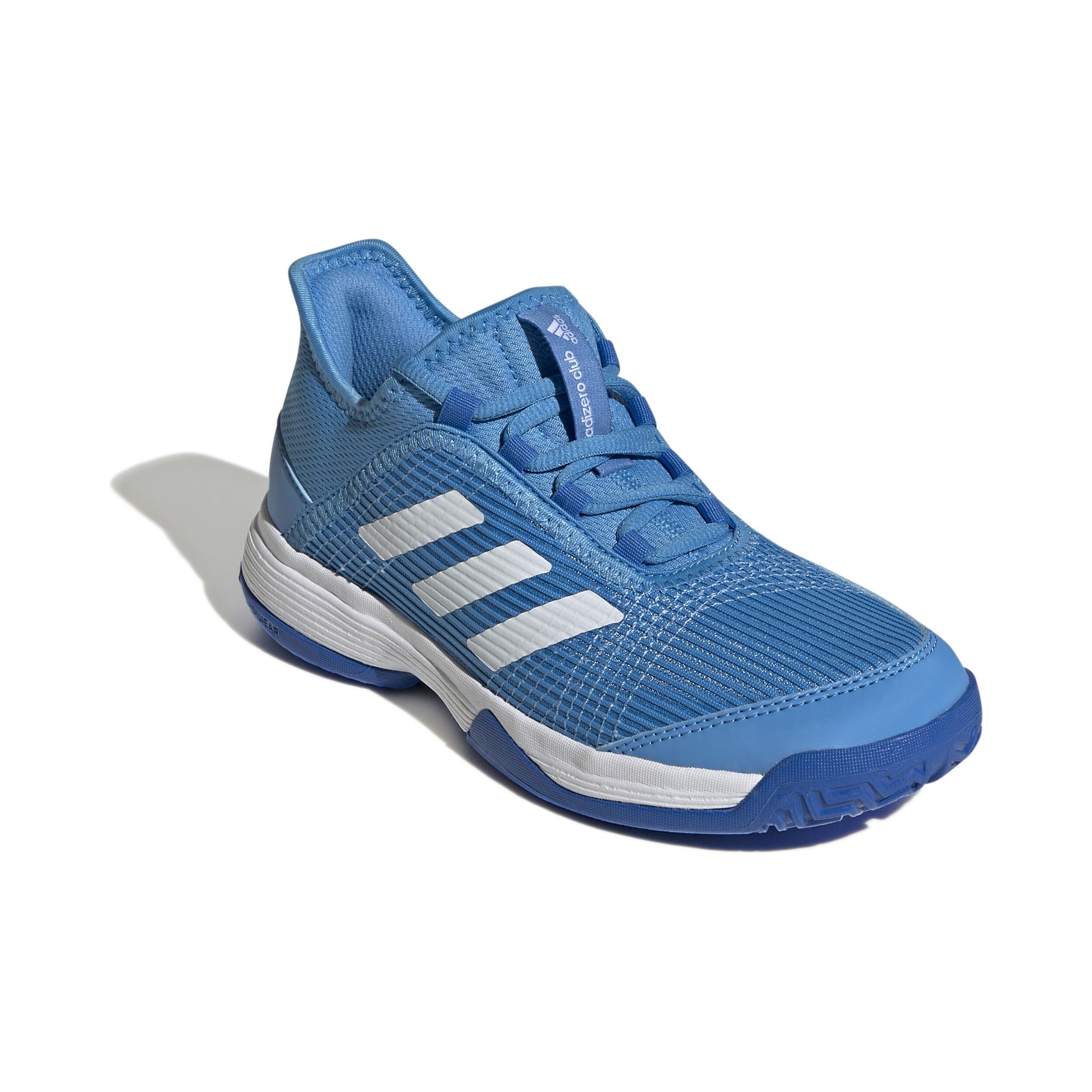 Adizero Club All Court Shoe Kids Blue White