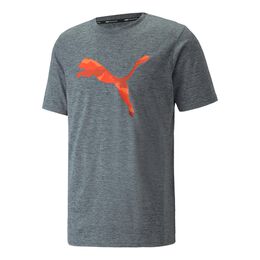 Train Favorite Heather Cat Shortsleeve Tee