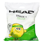 HEAD Tennis balls HEAD Stage 1 Green 72 Pack 