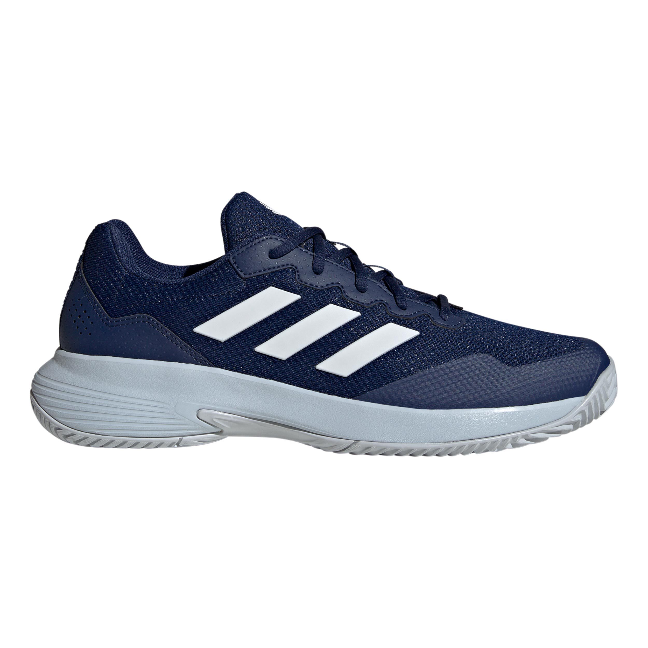 Buy adidas GameCourt 2 All Court Shoe Men Dark Blue White online Tennis Point COM