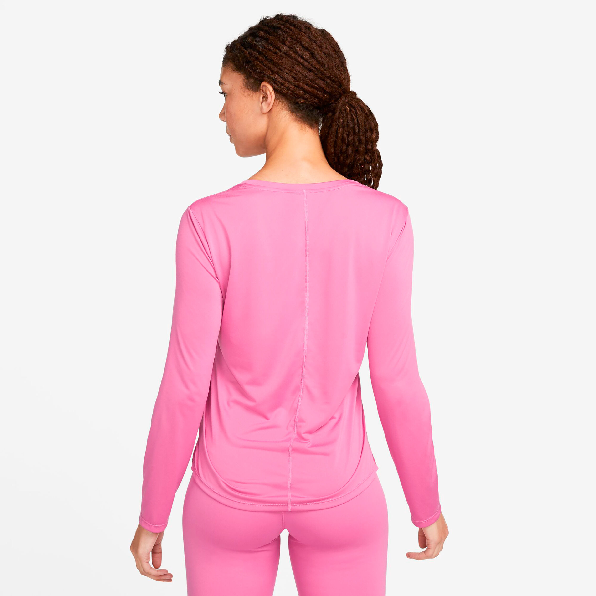 Pink dri fit long sleeve clearance