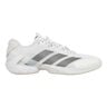 adizero Ubersonic 5 Grass court shoe Men-white, grey