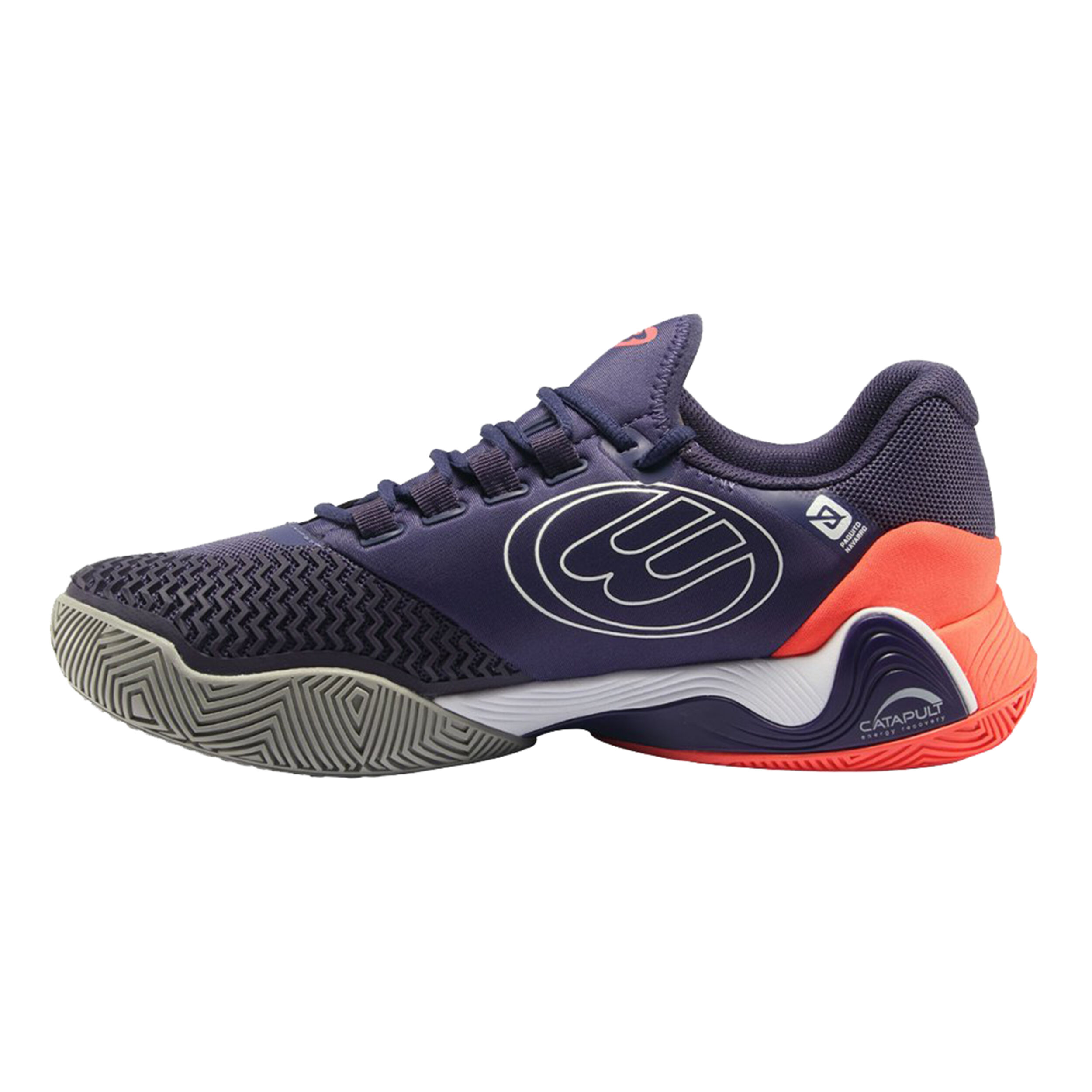 Buy Bullpadel Hack Vibram Padel Shoe Men Dark Blue Coral online