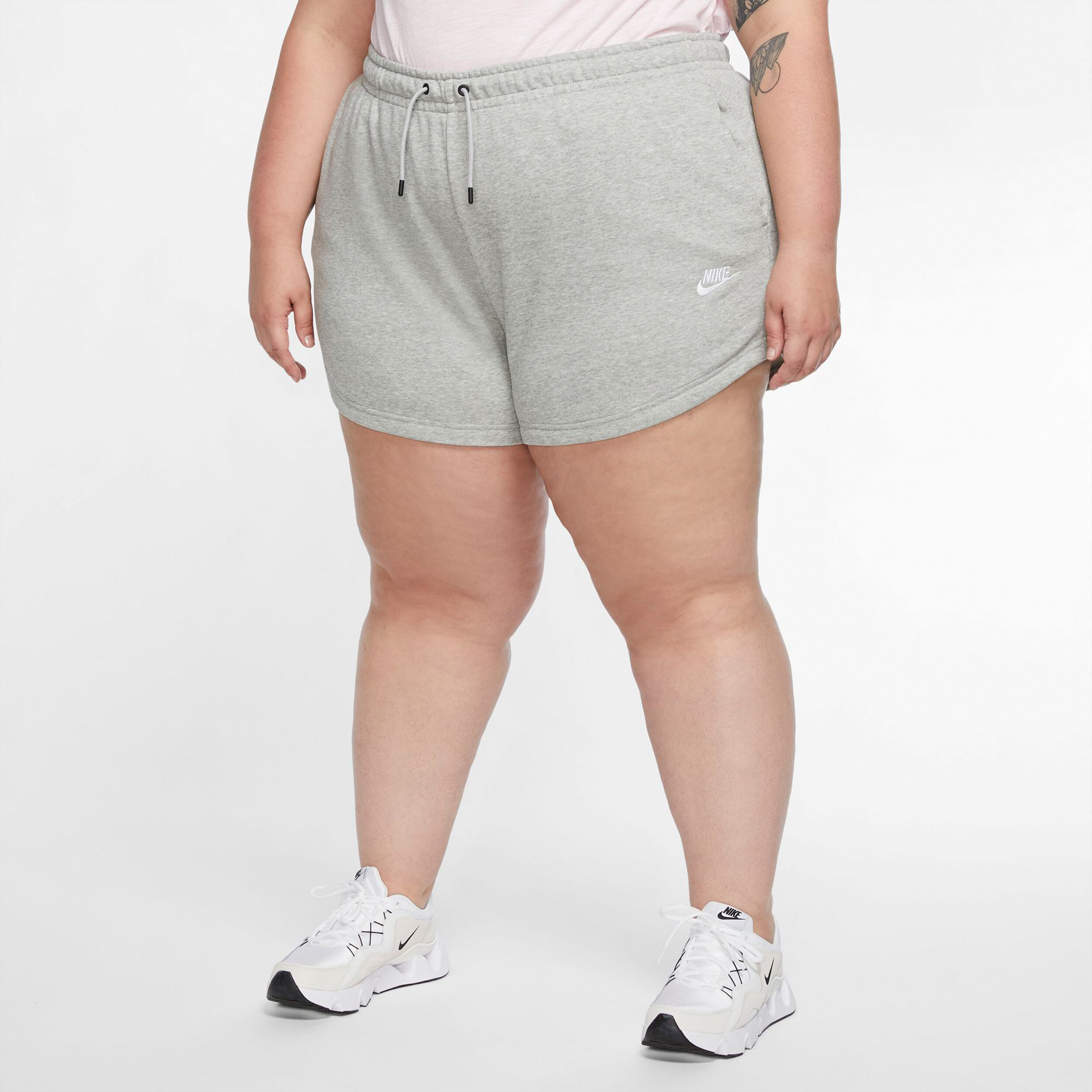 Light grey nike shorts womens cheap