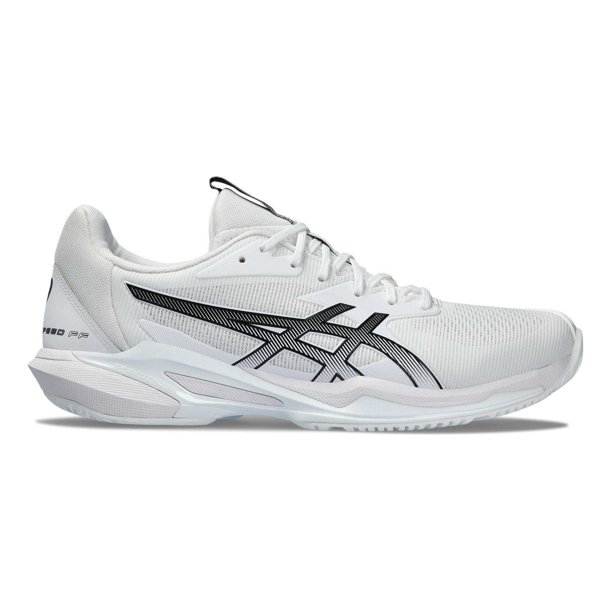 Buy ASICS Black | Point Shoe Men Solution Court All online 3 White, Tennis AC Speed COM FF