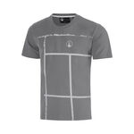 Quiet Please T-Shirt Quiet Please Crush Court T-Shirt Boys-dark grey, lightgrey