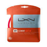 Luxilon Luxilon Element IR Soft String Set 12,2m-Red