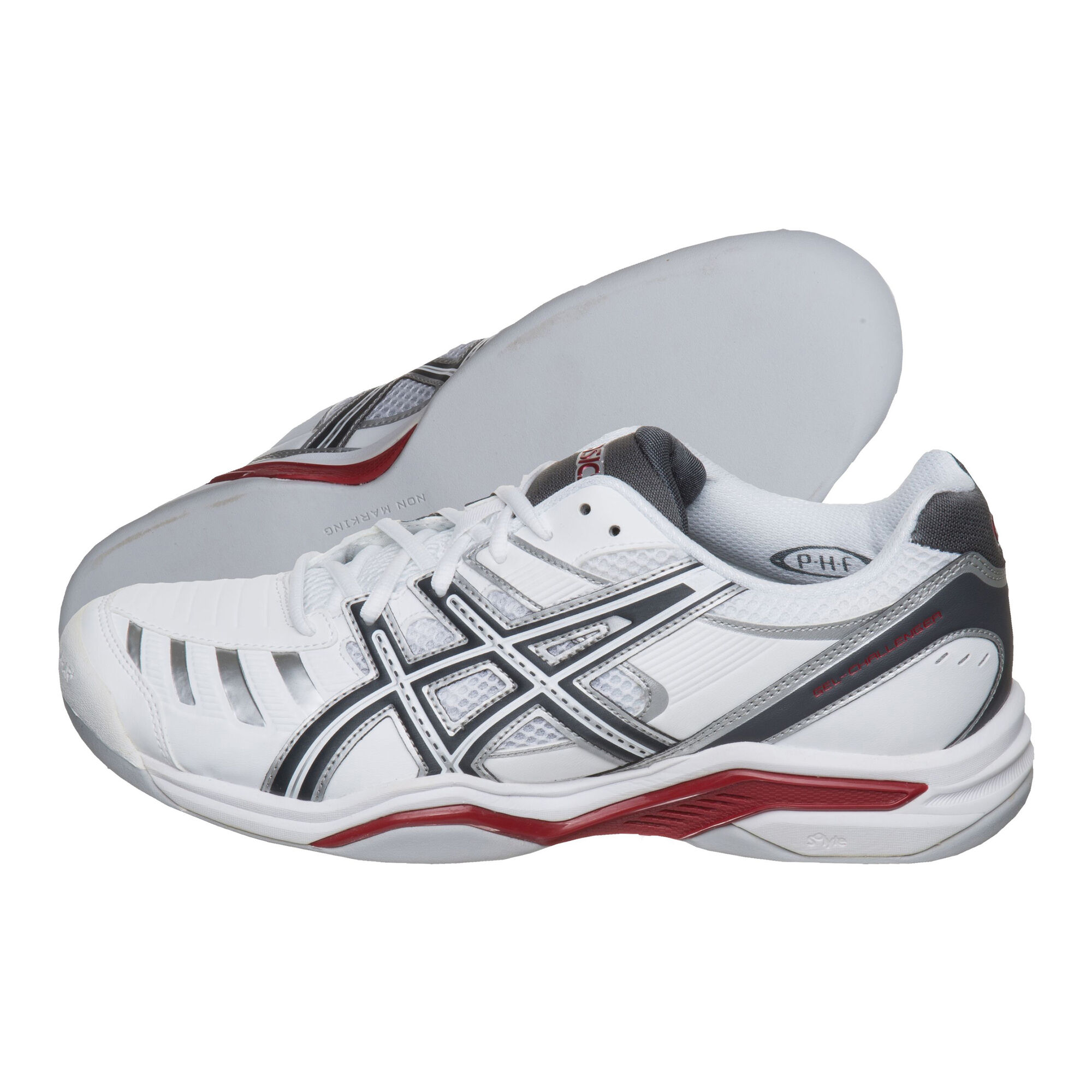 buy ASICS Gel-Challenger 9 Indoor Carpet Shoe - Grey online | Tennis-Point