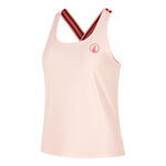 Quiet Please Tennis apparel Quiet Please Endlessly Serve & Volley 2.0 Tank Top Women-Pink,Multicoloured