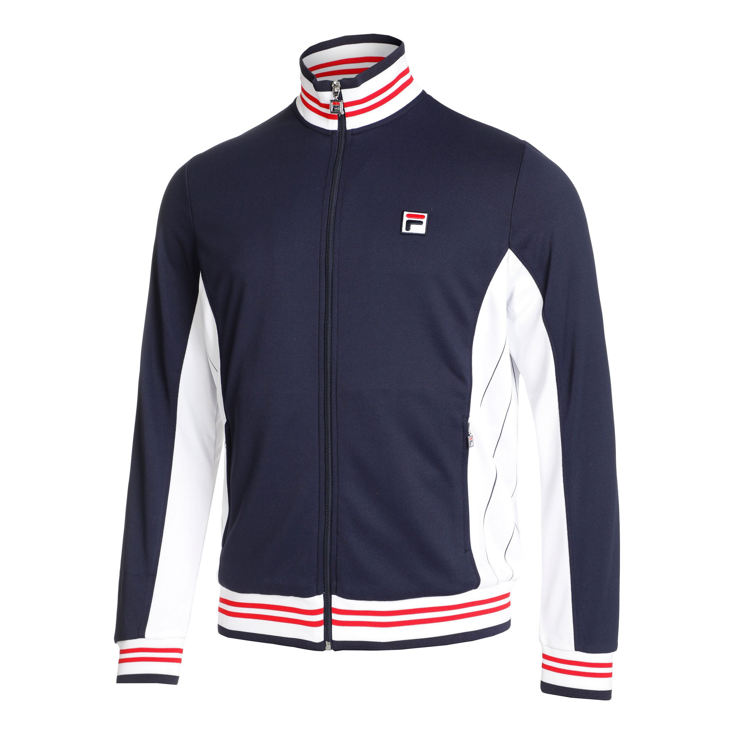 Fila Björn Training Jacket Men Dark Blue, Multicoloured | Tennis-Point