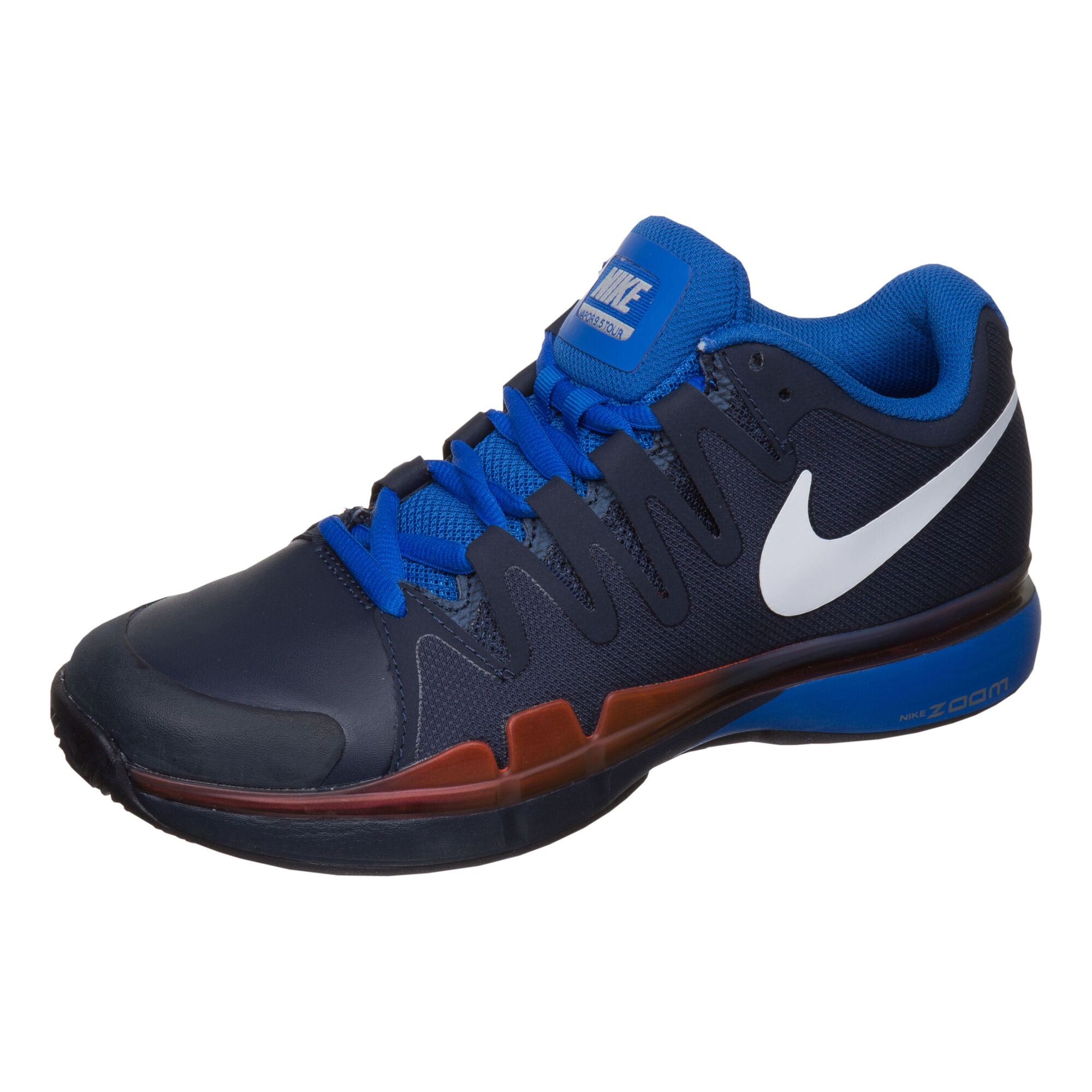 Kauwgom Ontembare vonnis buy Nike Roger Federer Zoom Vapor 9.5 Tour Clay Court Shoe Men - Dark Blue,  Red online | Tennis-Point