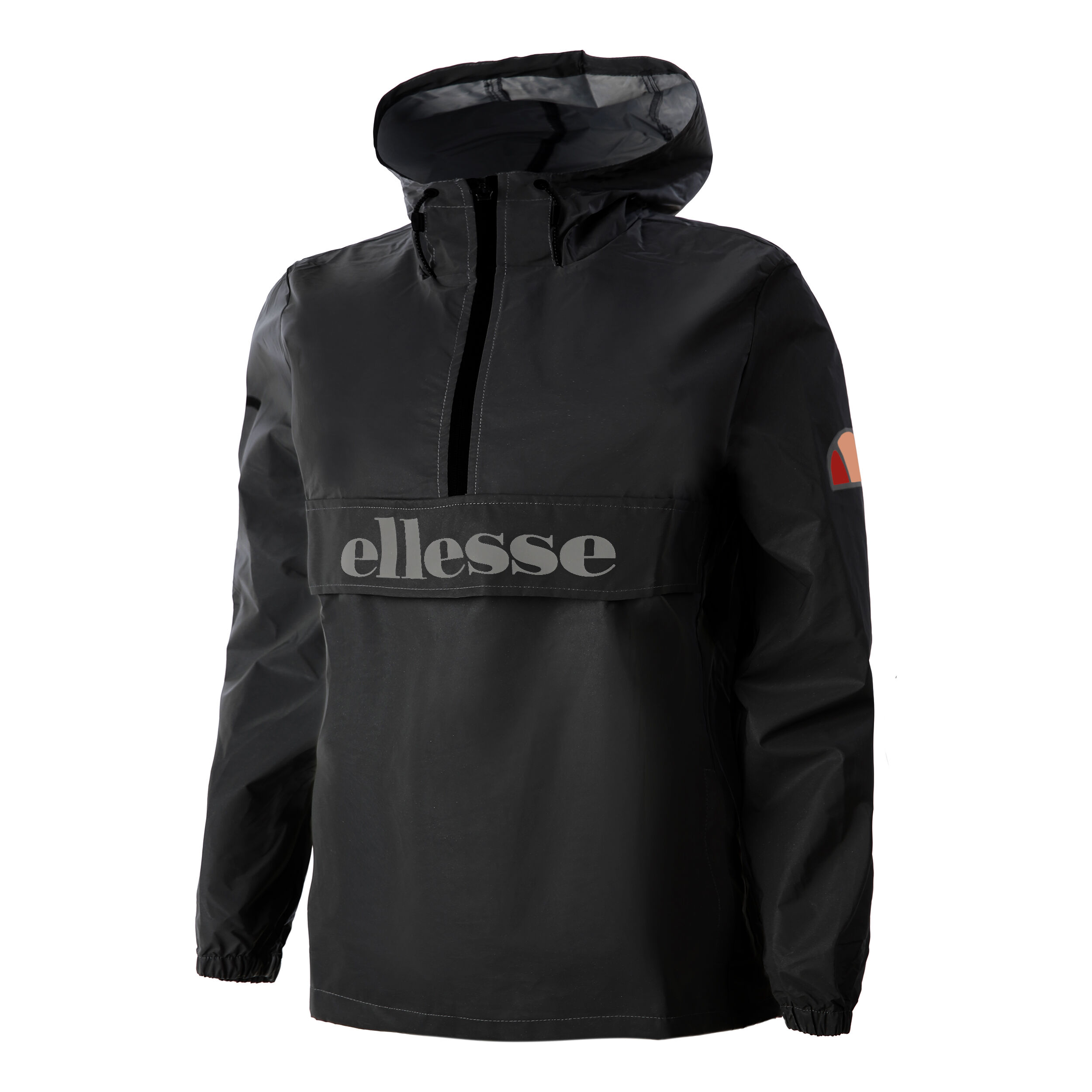 Buy Ellesse Toccio OH Training Jacket Women Black Silver online