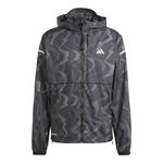 adidas Clothing adidas Ultimate Premium Running Jacket Men-Black