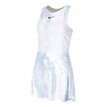 Nike Clothing Nike Court Dri-Fit Slam Dress Women-White,Lightgrey