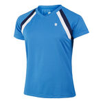 K-Swiss Clothing K-Swiss Core Team T-Shirt Women-Blue,Multicoloured