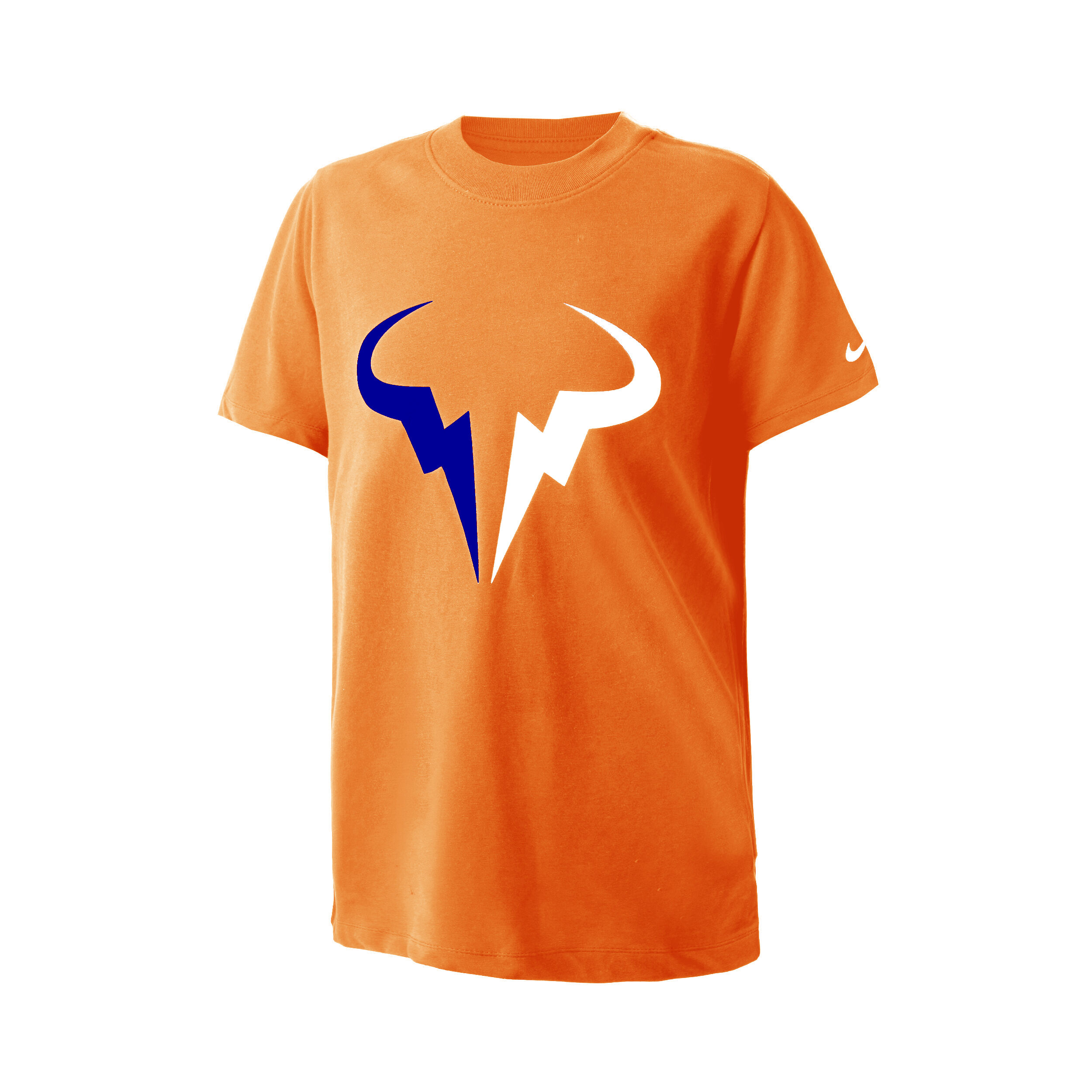 Buy Nike Rafael Nadal Court Dri Fit Essential T Shirt Boys Orange Multicoloured online Tennis Point COM