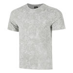 Under Armour Running shirt Under Armour Velociti Pro Print  Running shirt Men-grey, silver