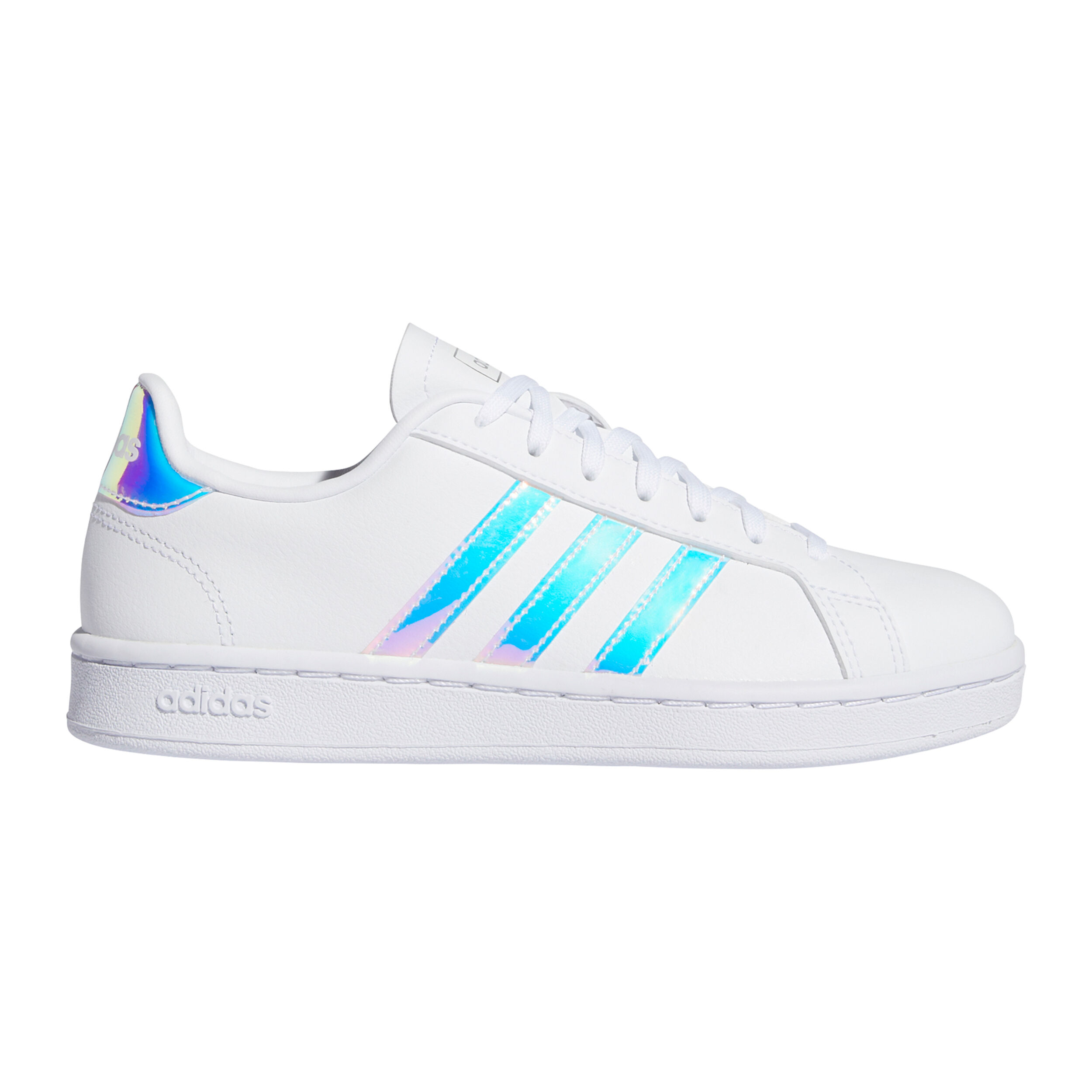 Grand Court Sneakers Women White Multicoloured