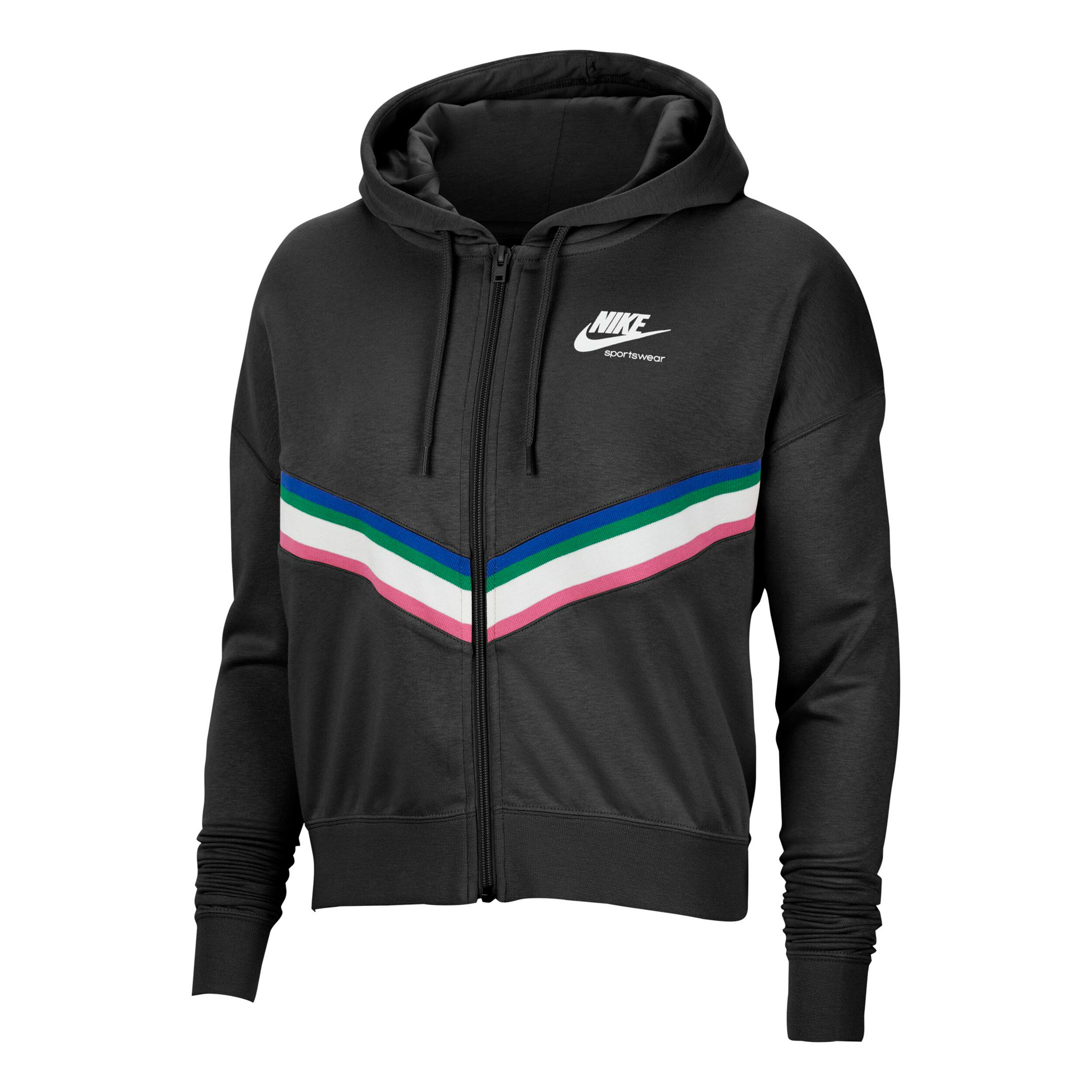Nike heritage full zip hoodie sale women's