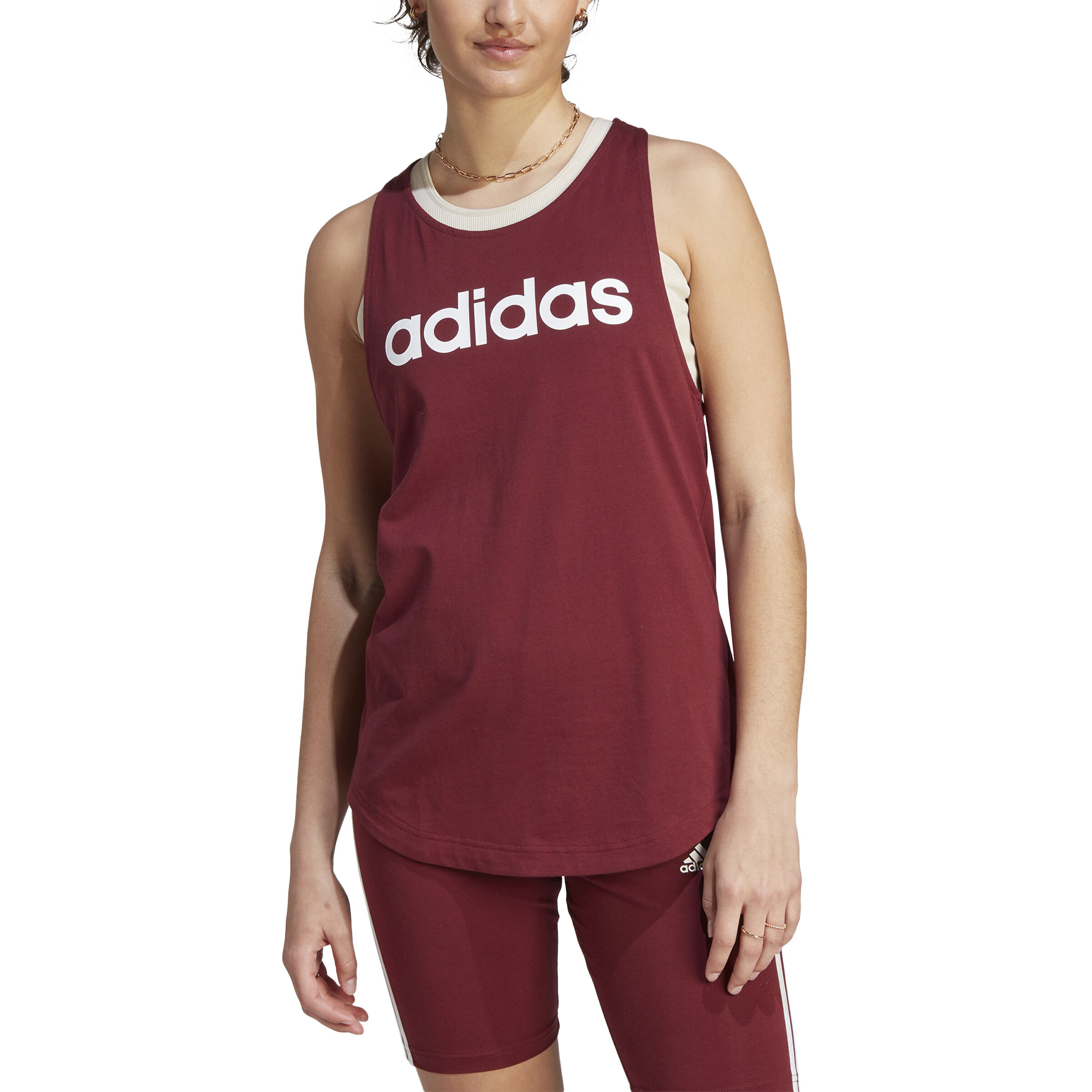 Adidas muscle sale tank ladies