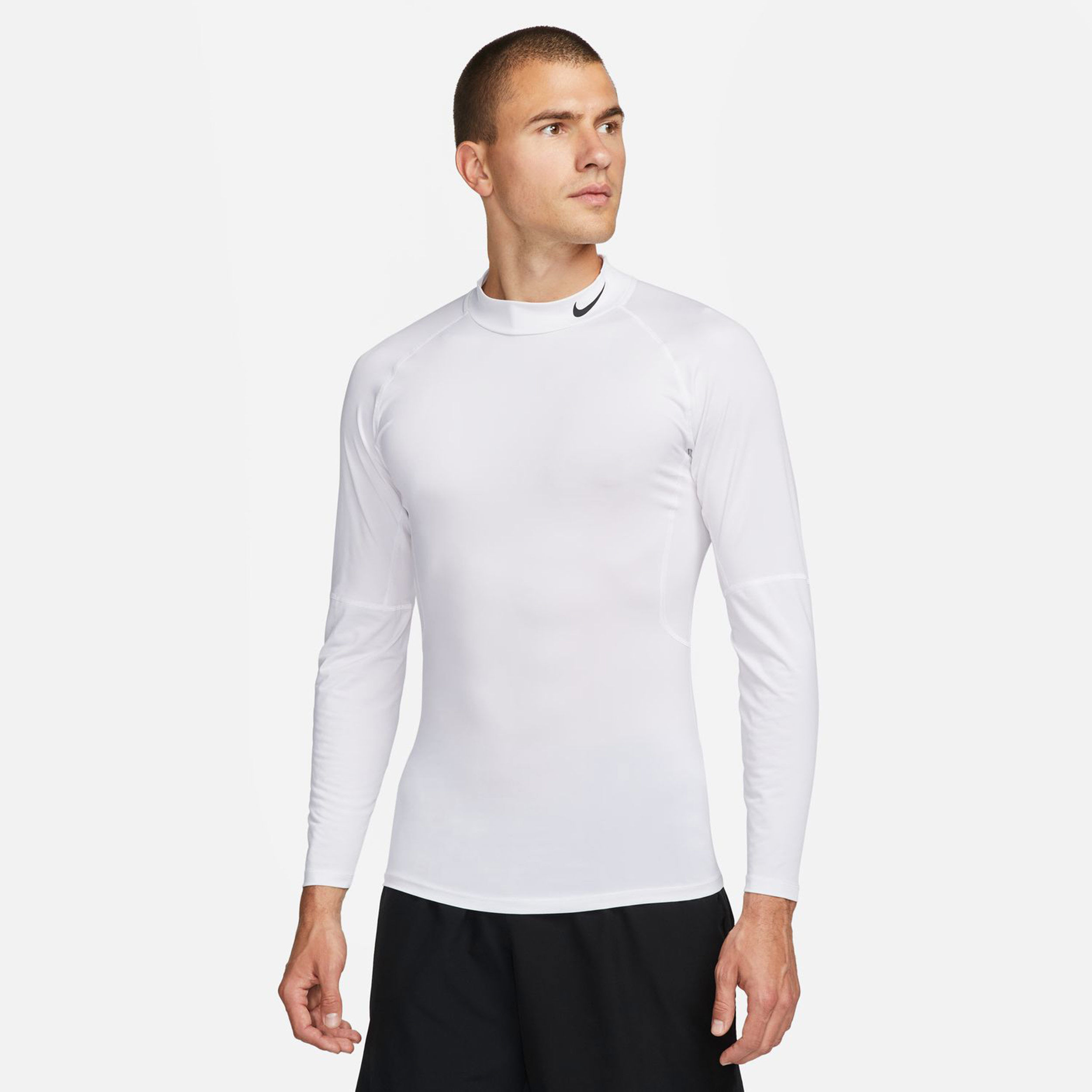 Nike men's long sleeve compression shirt on sale