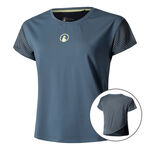 Quiet Please Clothing Quiet Please Perspectives Cross T-Shirt Women-Blue