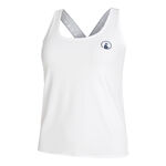 Quiet Please Clothing Quiet Please Serve & Volley 2.0 Tank Top Women-White