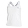 Serve & Volley 2.0 Tank Top Women-White