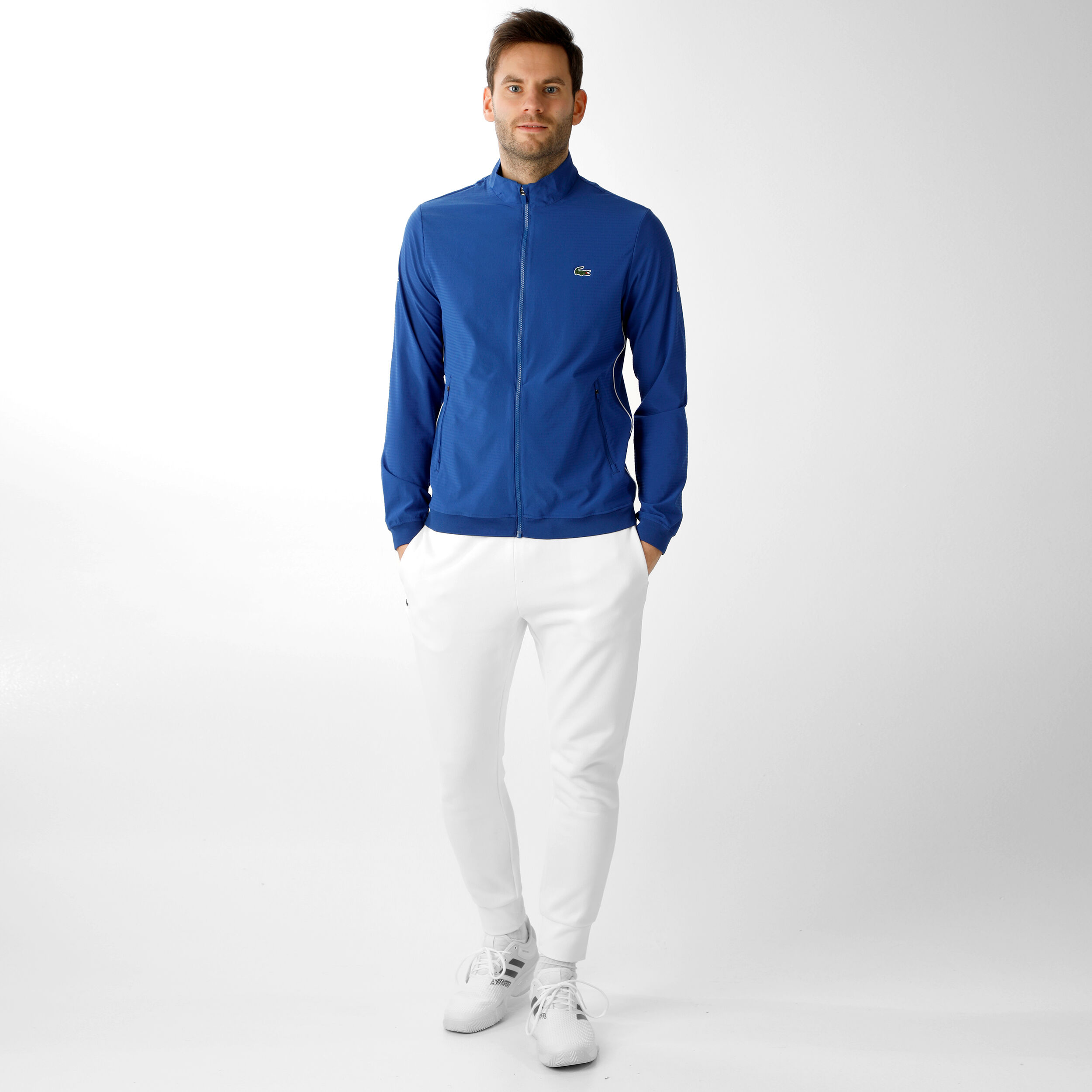 Veste lacoste hotsell novak djokovic