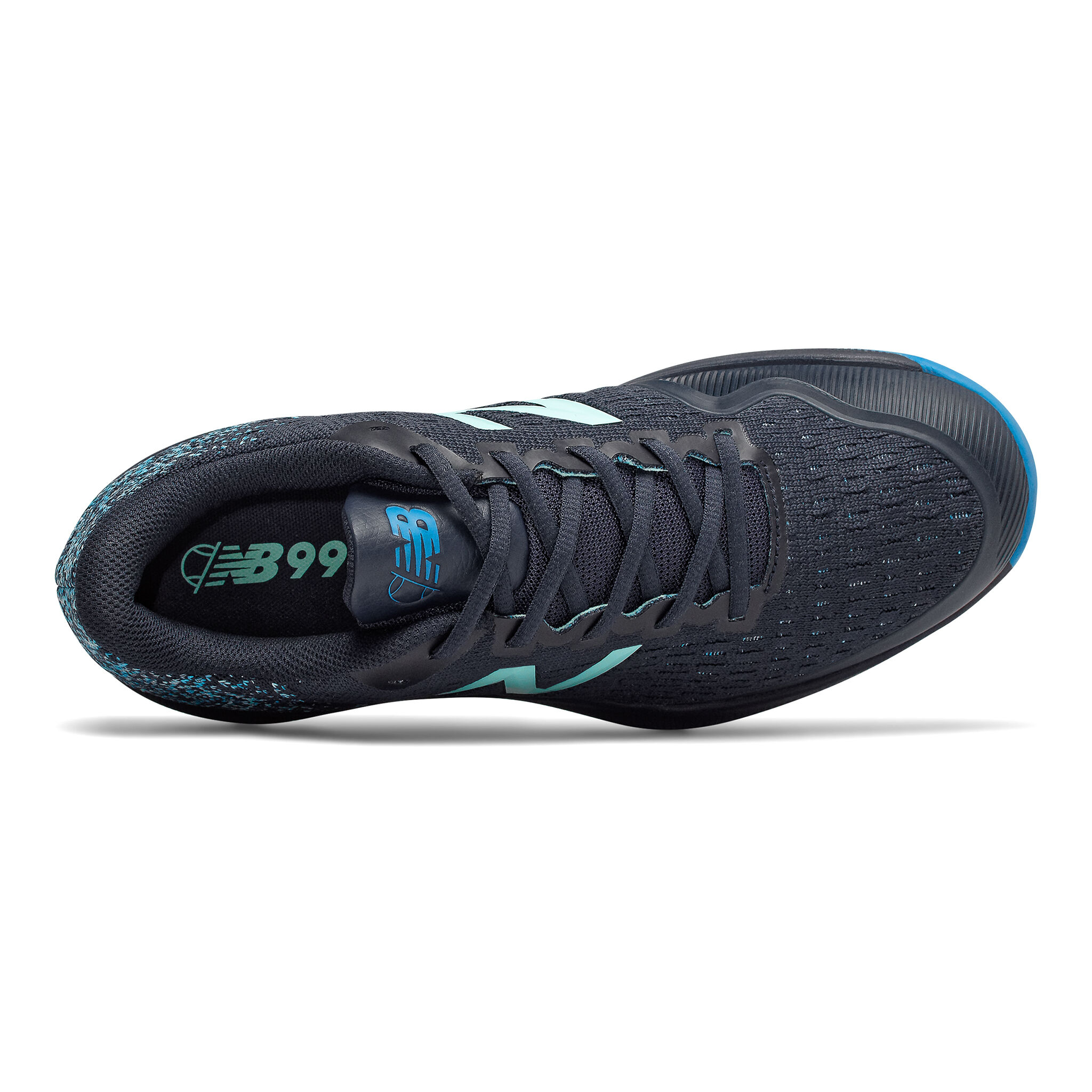 Buy New Balance 996 V4 Clay Court Shoe Men Dark Blue Mint online