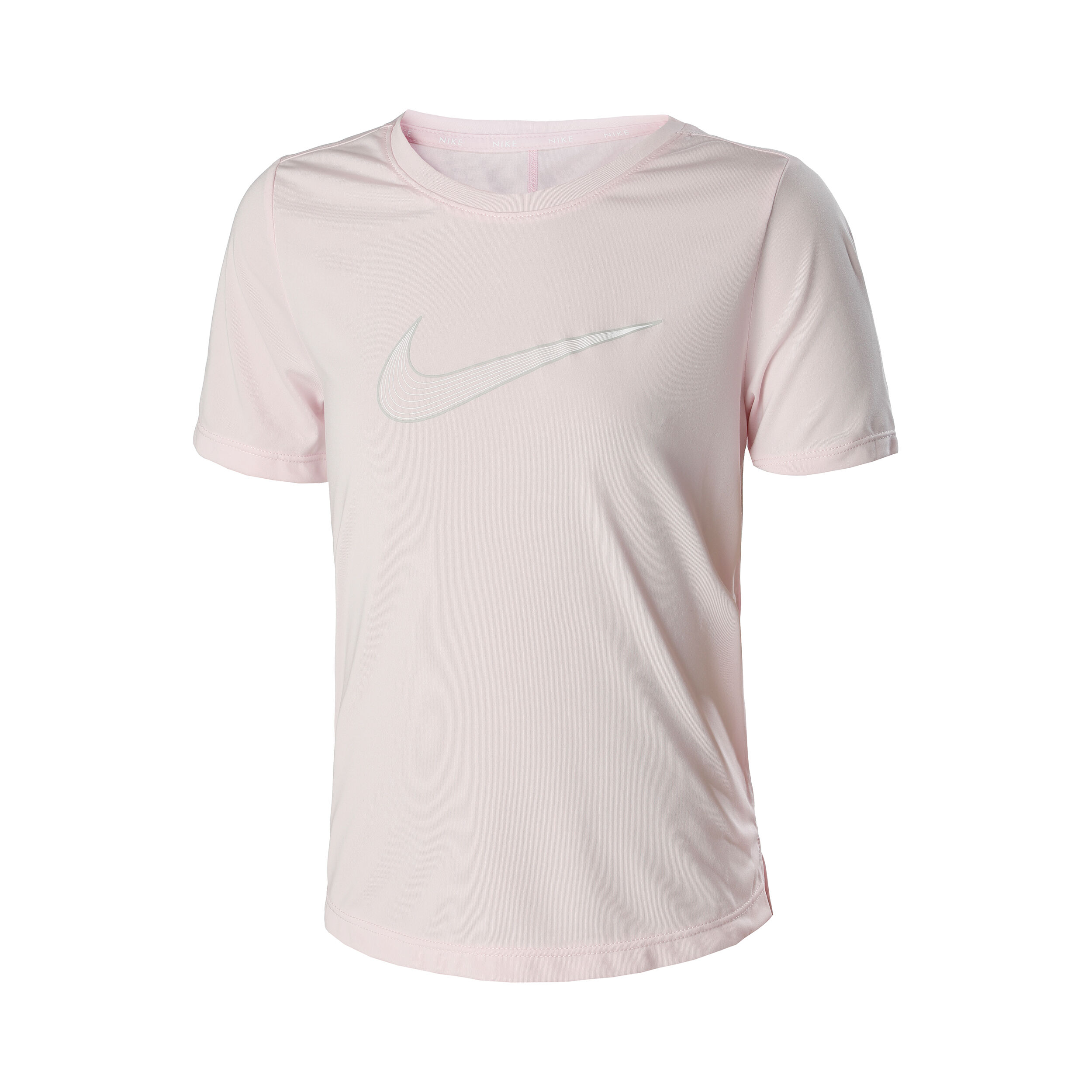 Buy Nike Dri Fit One Graphic T Shirt Girls Pink Grey online Tennis Point COM