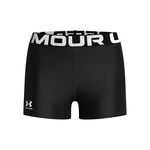 Under Armour Clothing Under Armour Heatgear Authentics Shorty Ball Shorts Women-Black