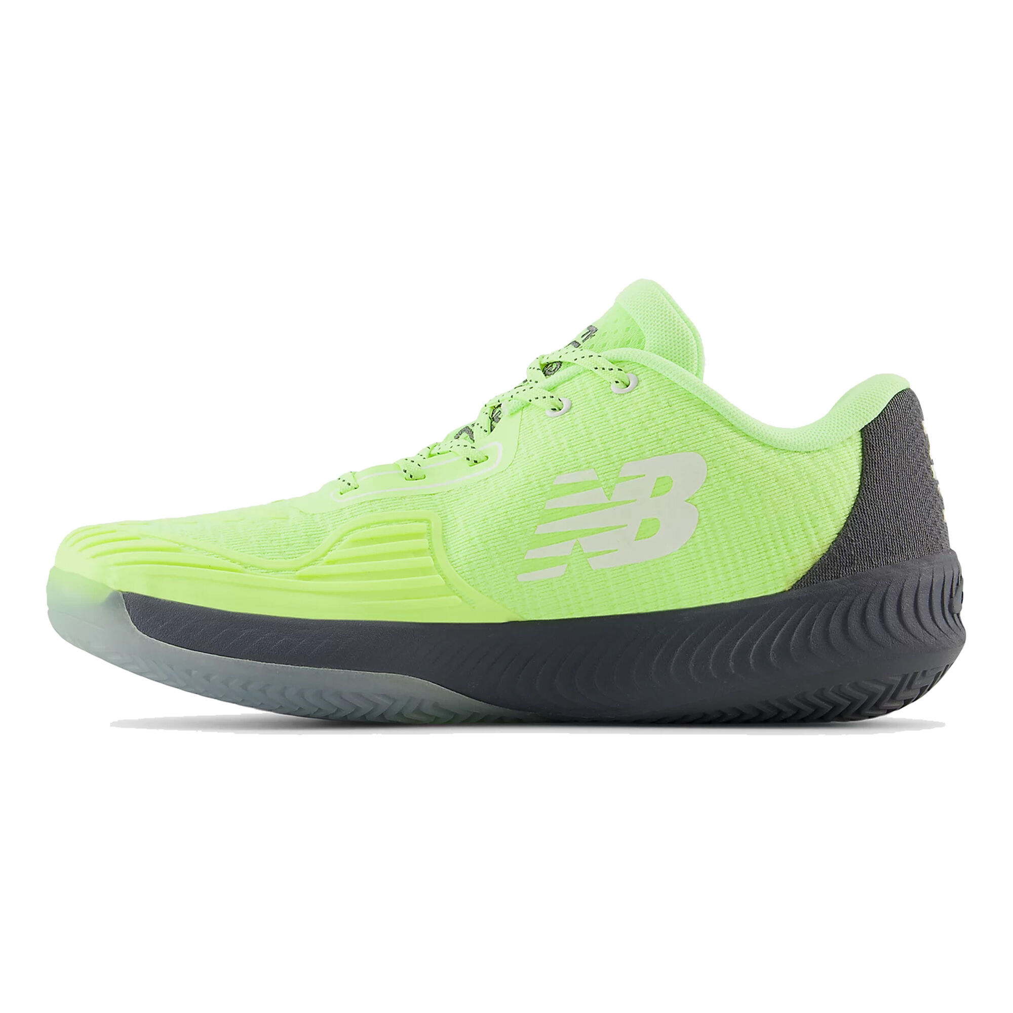 Shoes T.Spin 23 clay man black fluorescent yellow