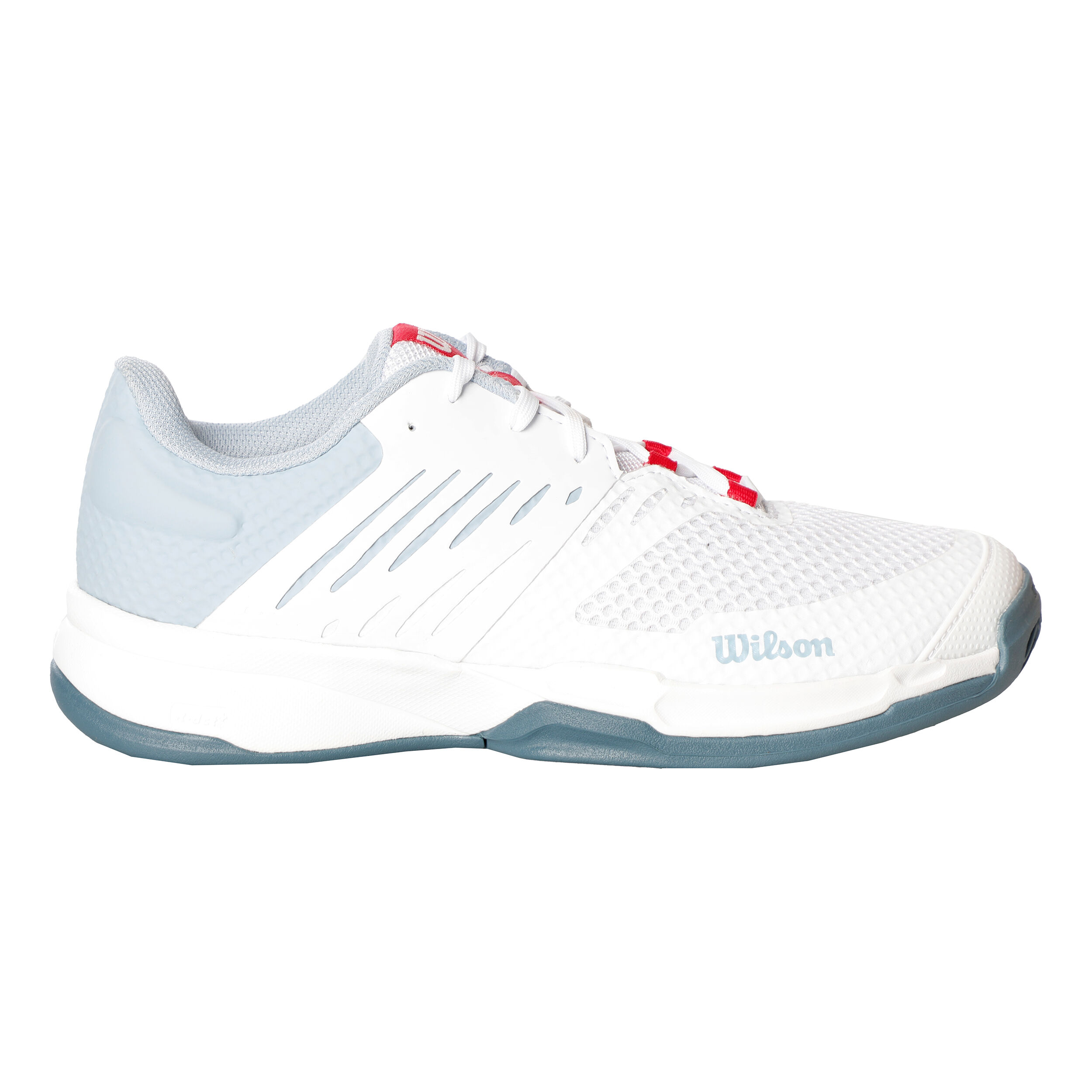 Kaos Devo Clay Court Shoe Women White Blue