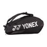 Pro Racquet Bag Racket Bag 6 Pack-Black