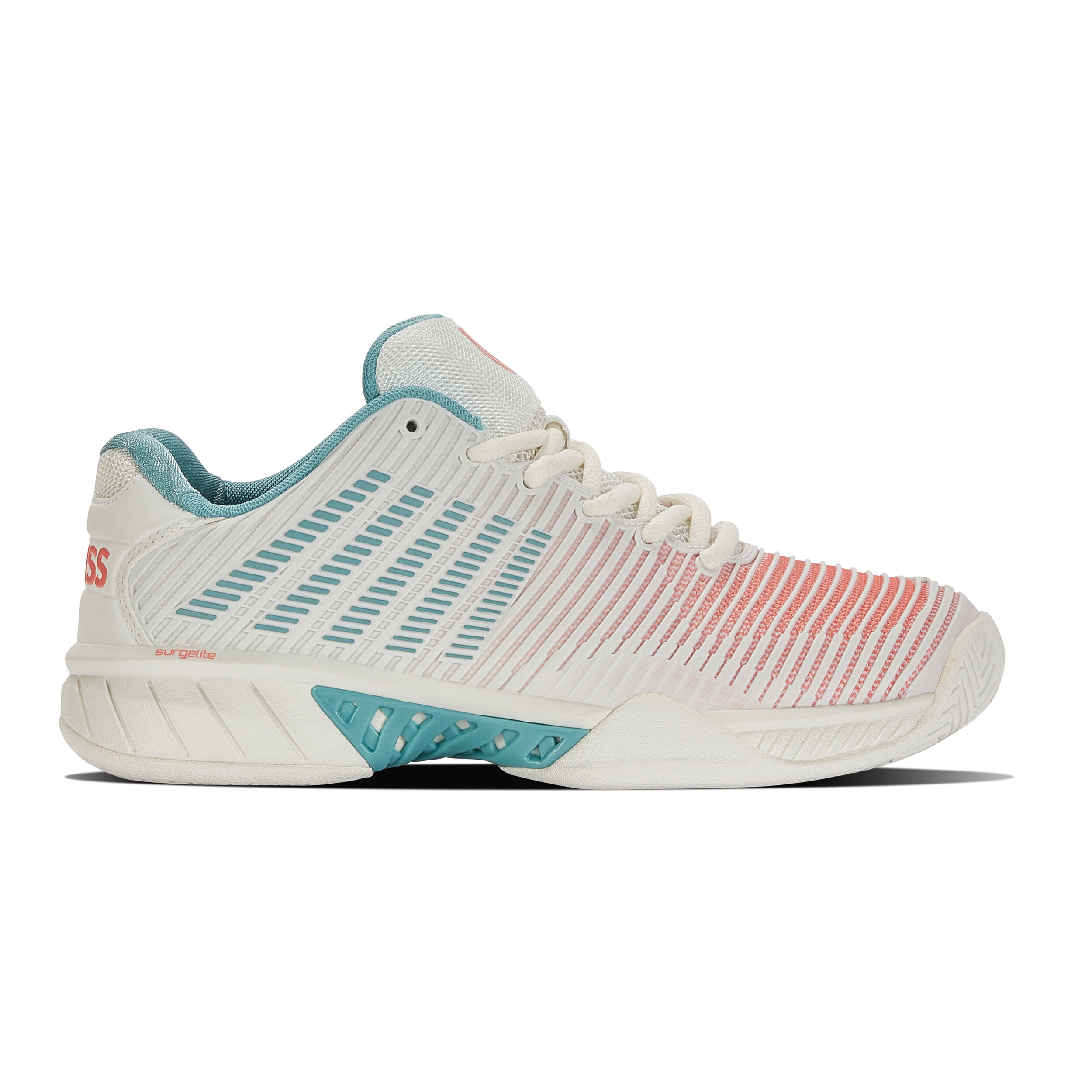 Buy K Swiss Hypercourt Express 2 AC All Court Shoe Women White