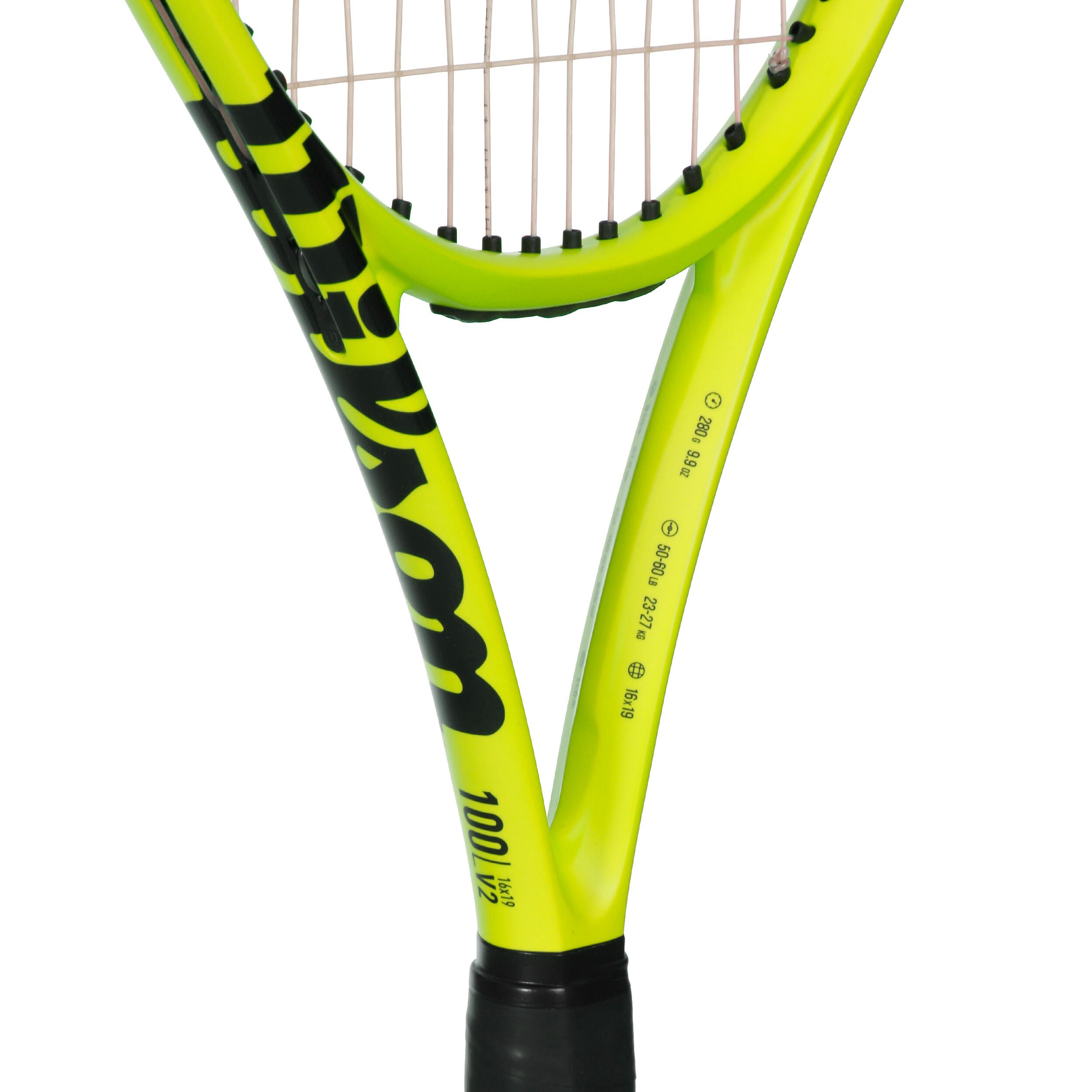 Wilson Clash 100L V2.0 Bright Neon Yellow | Tennis-Point