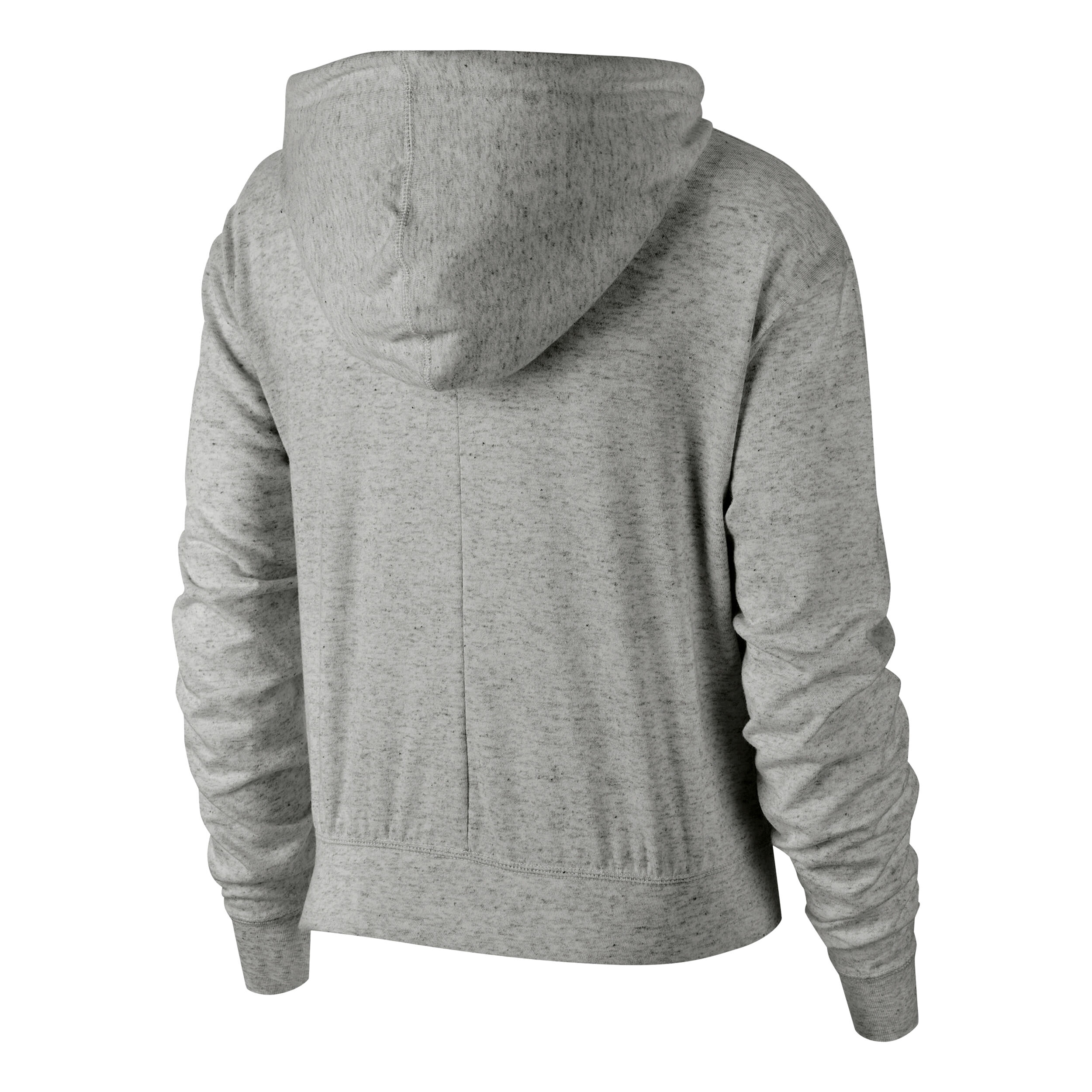 Light grey nike on sale zip up hoodie womens