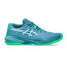 GEL-RESOLUTION X PADEL Padel shoe Men-blue grey, neon green