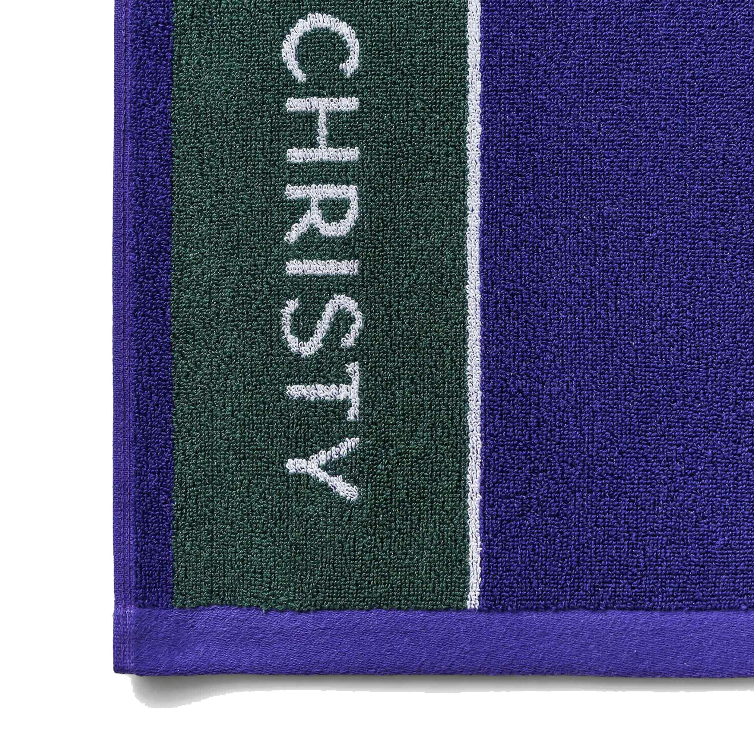ウィンブルドン　WIMBLEDON 2016 公式タオル　CHRISTY社製 Christy Wimbledon Champ Towel | Tennis-Point