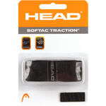 HEAD Replacement grips HEAD SofTac Traction 1 Pack-Black