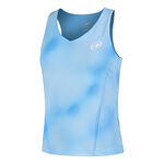 Bullpadel Clothing Bullpadel Dan Tank Top Women-Light Blue