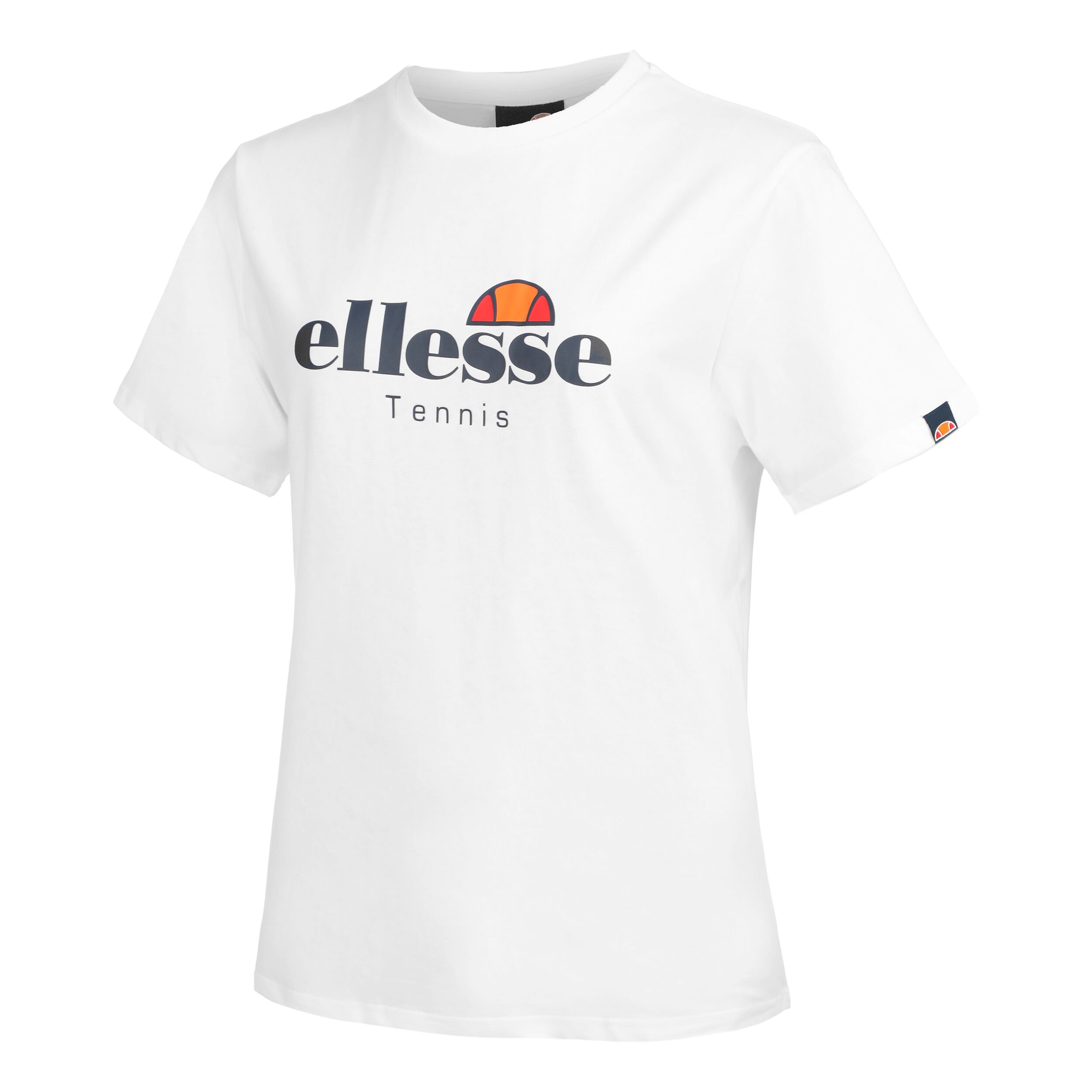 Short ellesse sale blanc